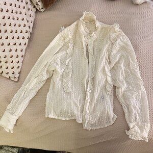 ISABEL MARANT ETOILE BLOUSE